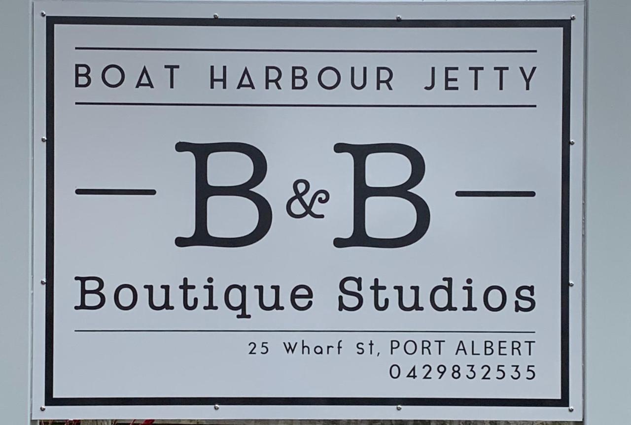Boat Harbour Jetty B&B ポート・アルバート エクステリア 写真